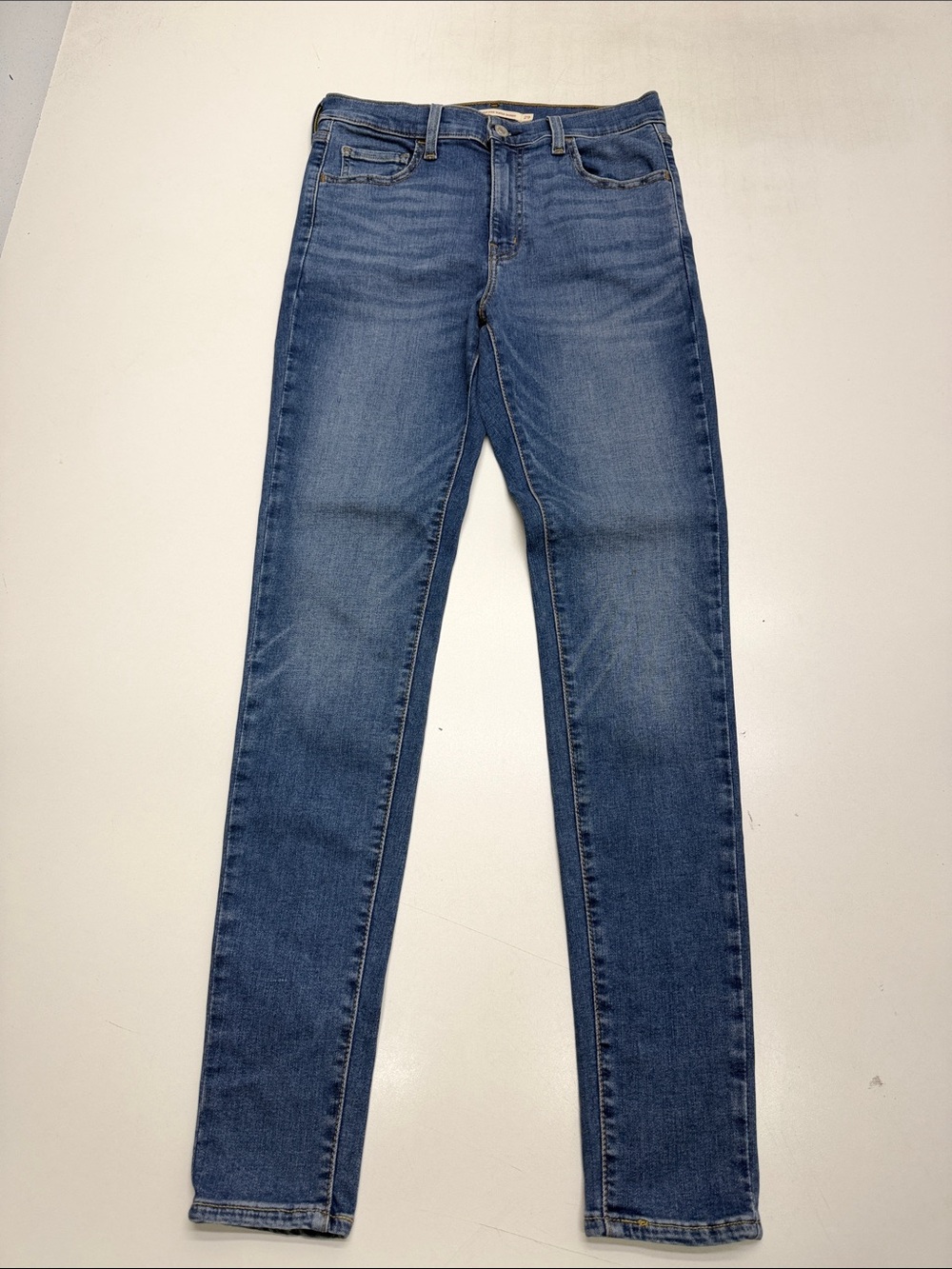LEVI’S 720 Women’s 29 HIGH RISE SUPER SKINNY Blue Jeans